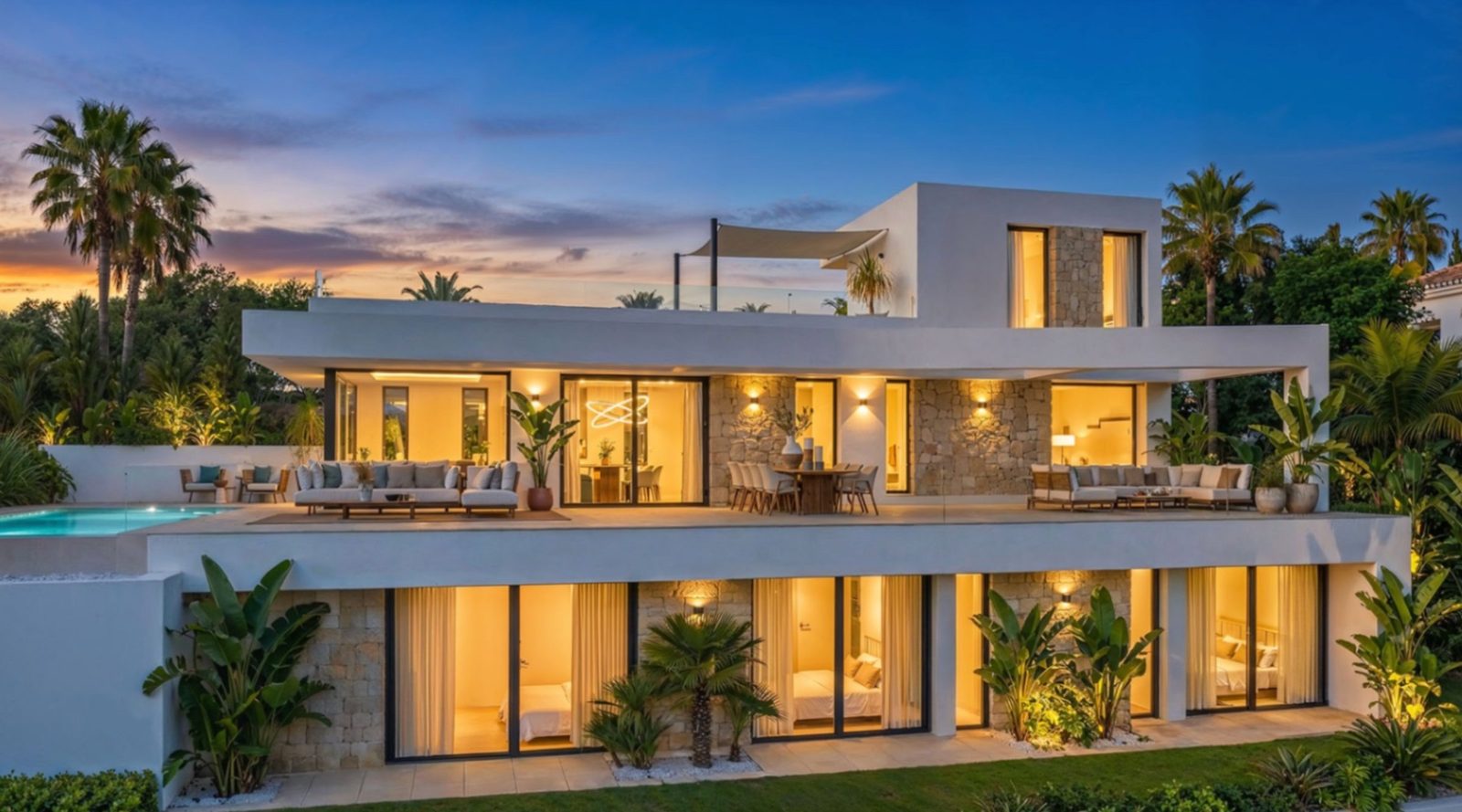 Villa, Empedrola