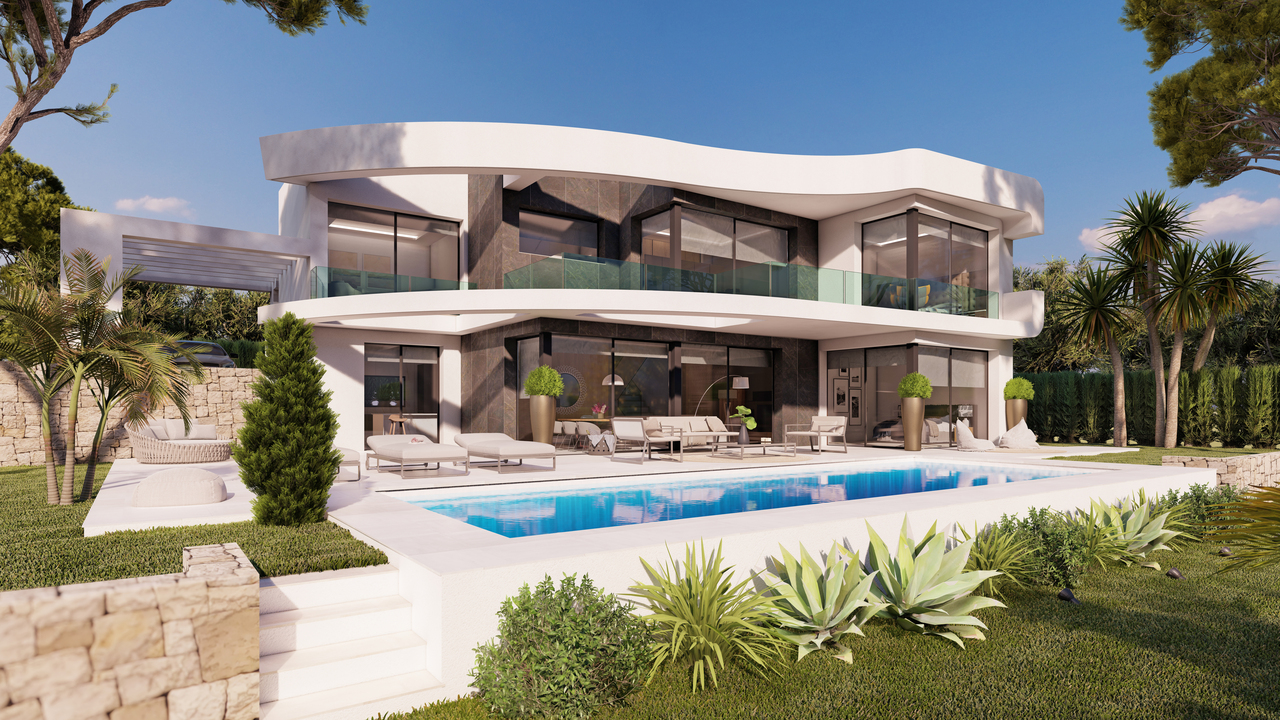 Villa, Calpe