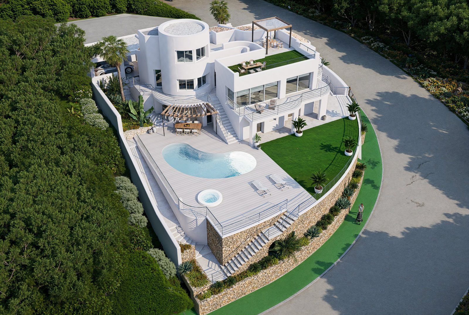 Villa, Altea Hills