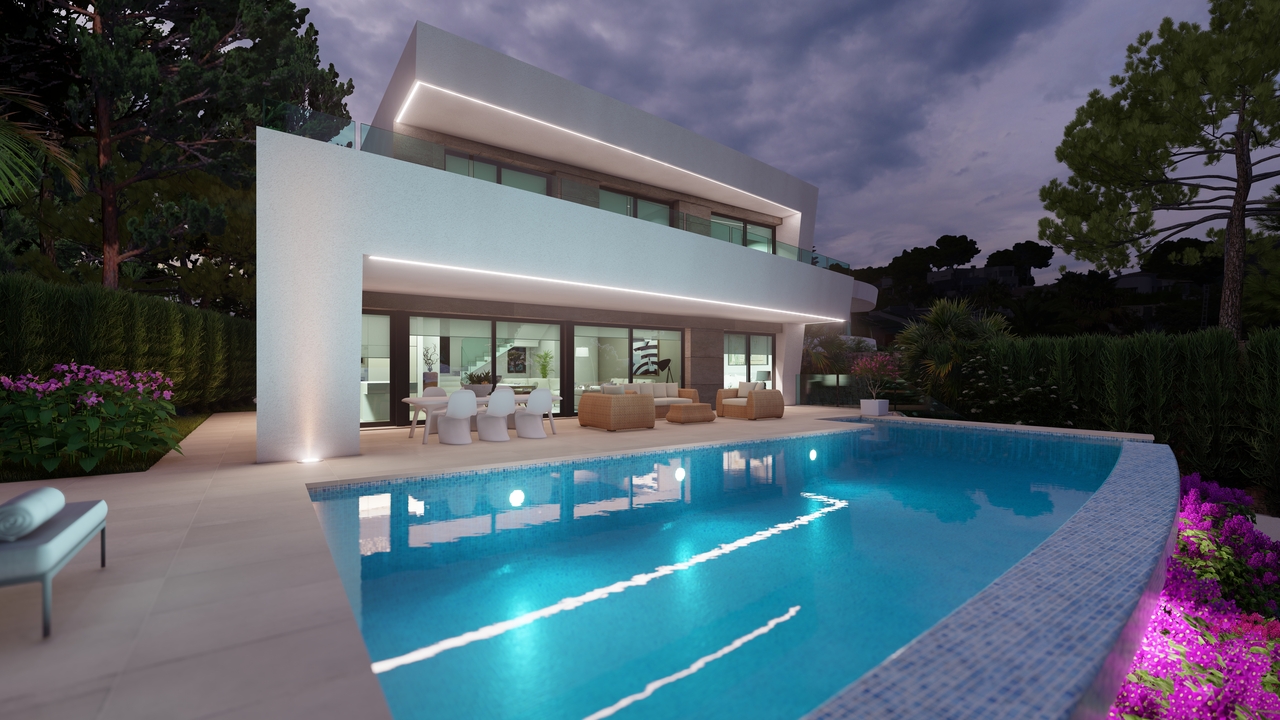 Villa, Moraira