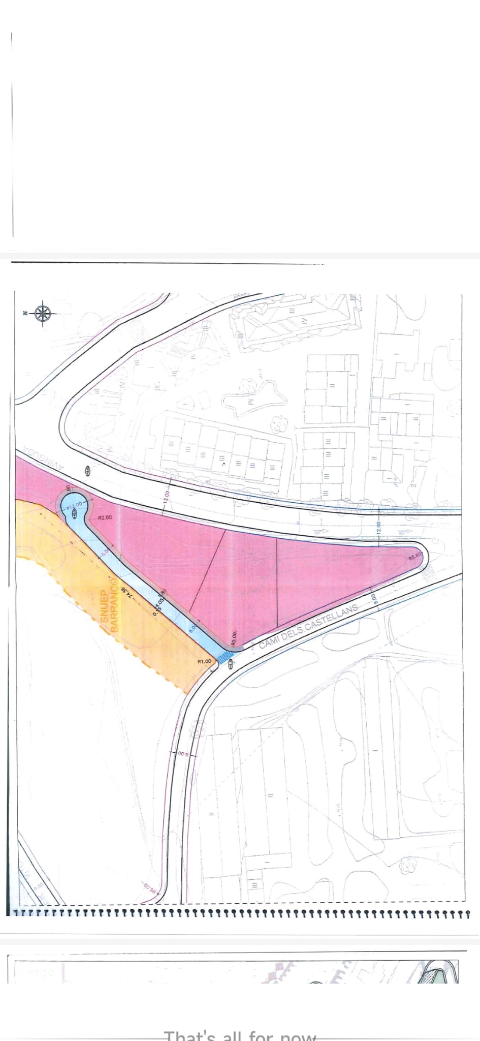 Plot / Land, Partida Tosal - Zona dels Castellans
