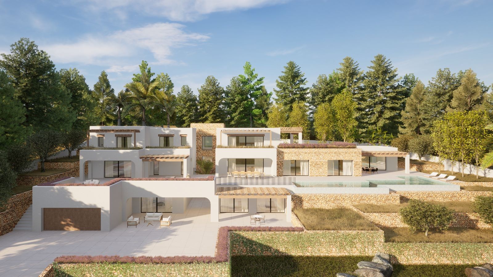 Villa, La Cometa