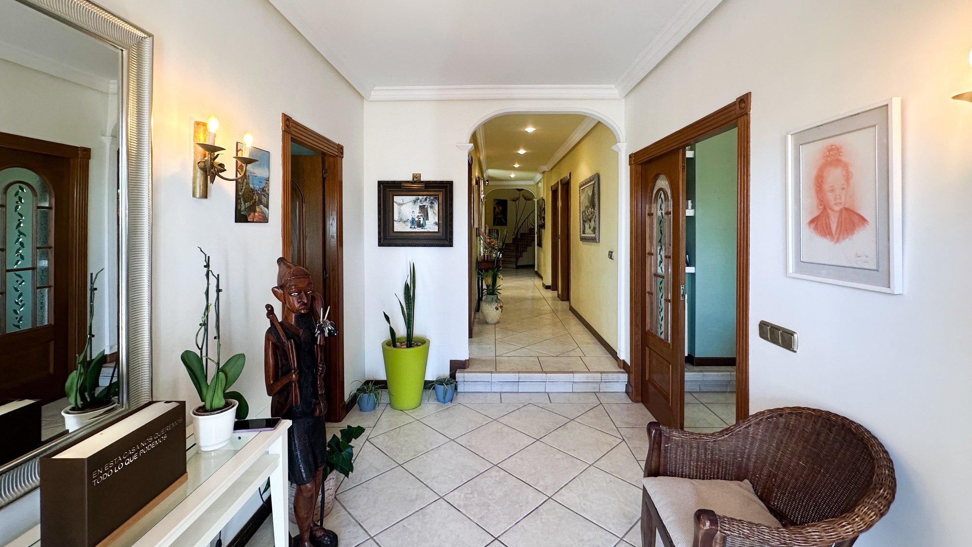 Villa, La Mata