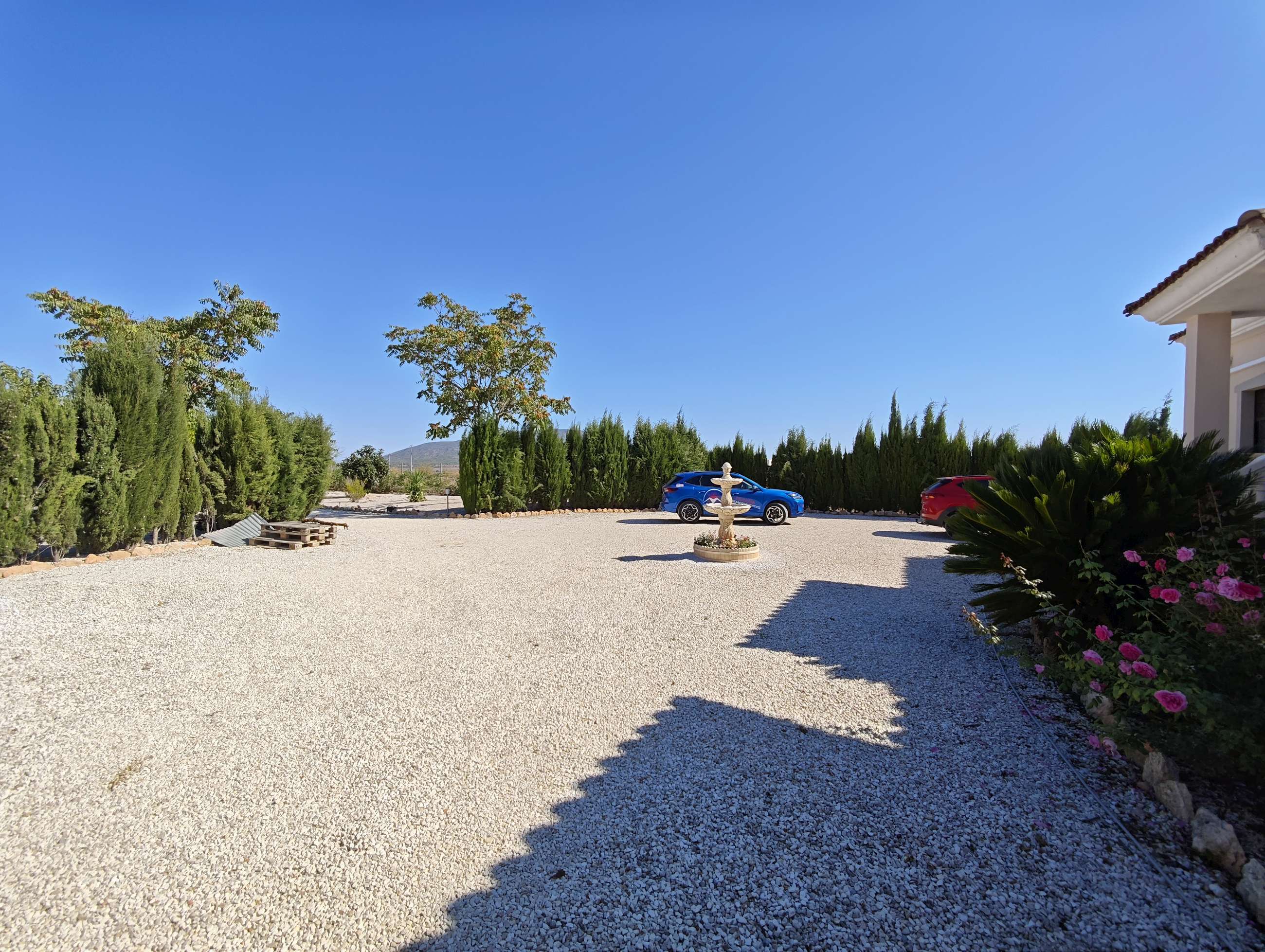 Villa, Inland