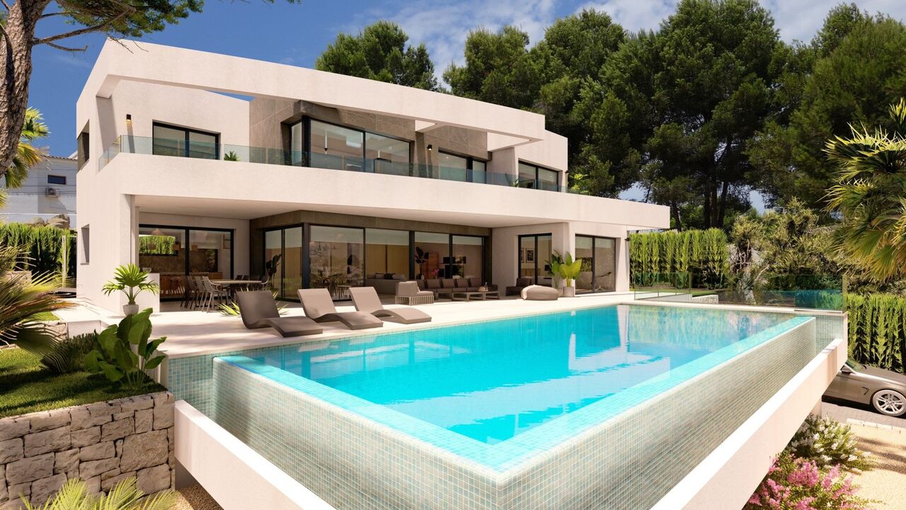 Villa, Moraira