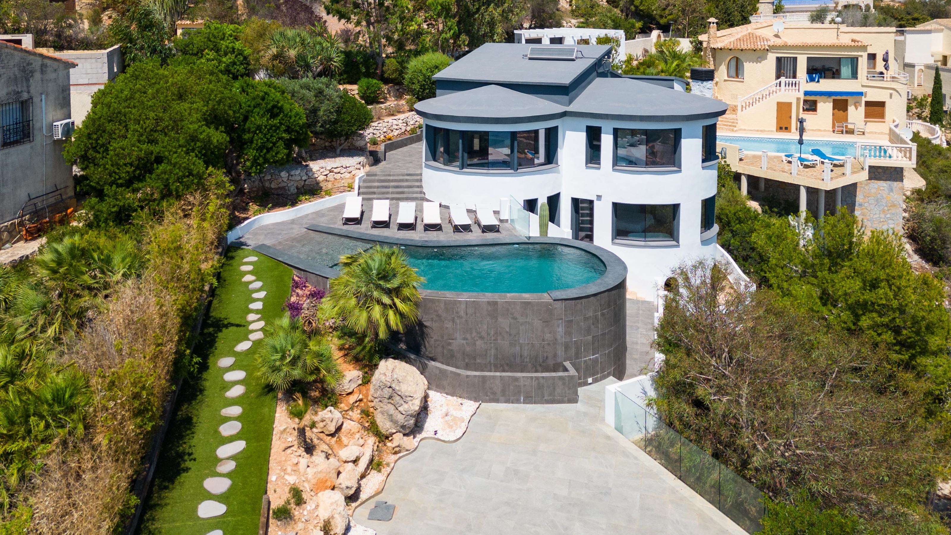 Villa, Cumbre del Sol