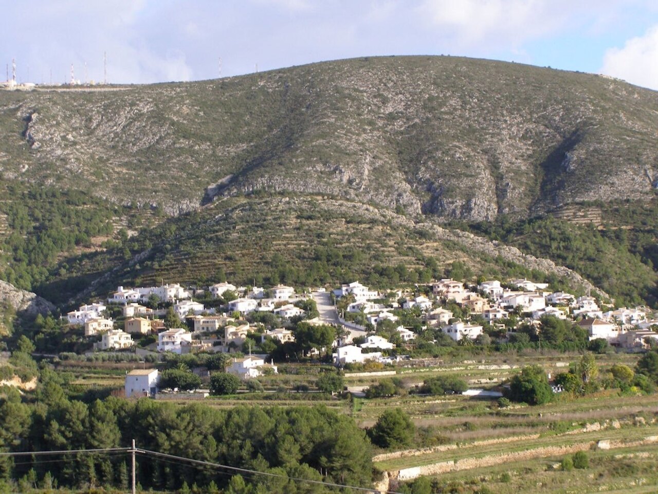 Plot / Land, Benitachell