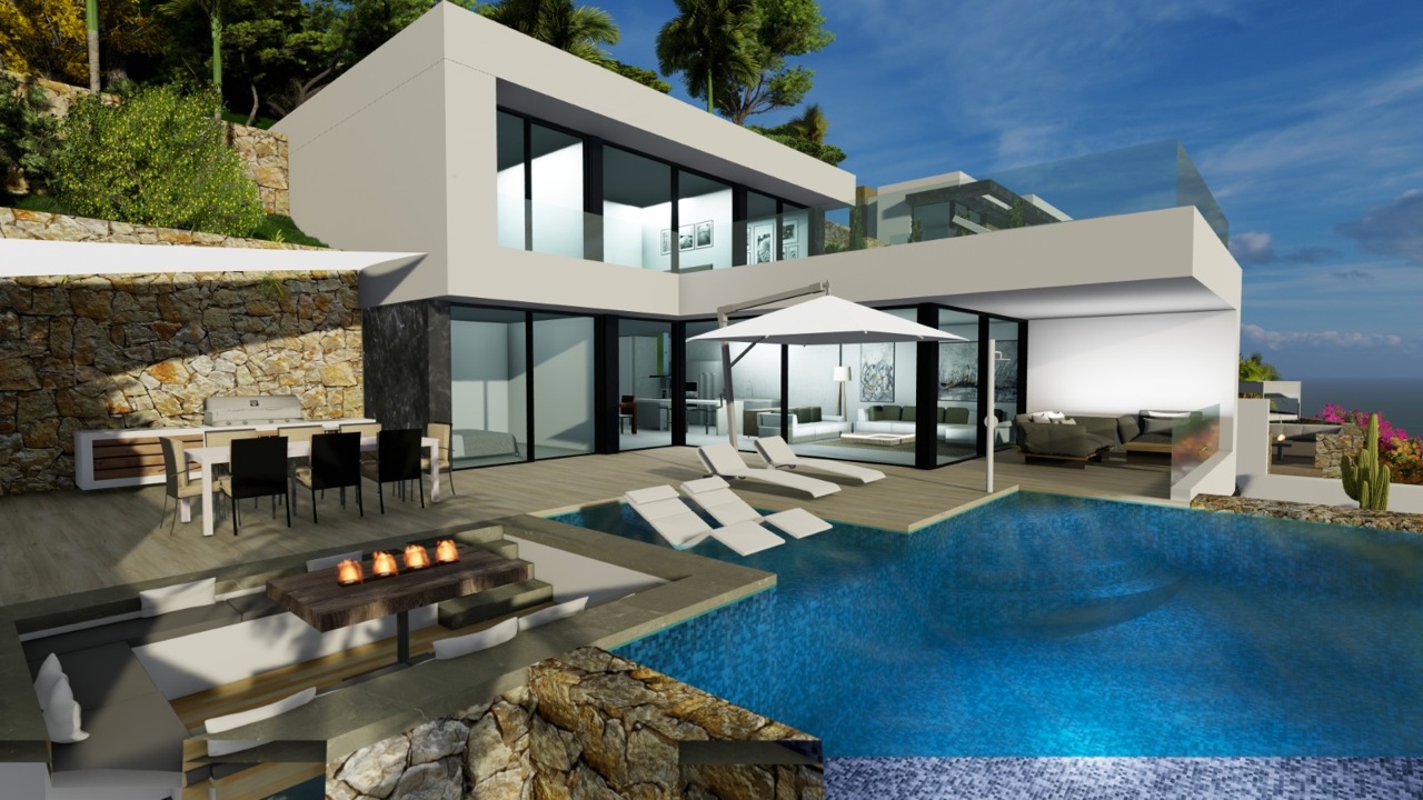 Villa, Calpe