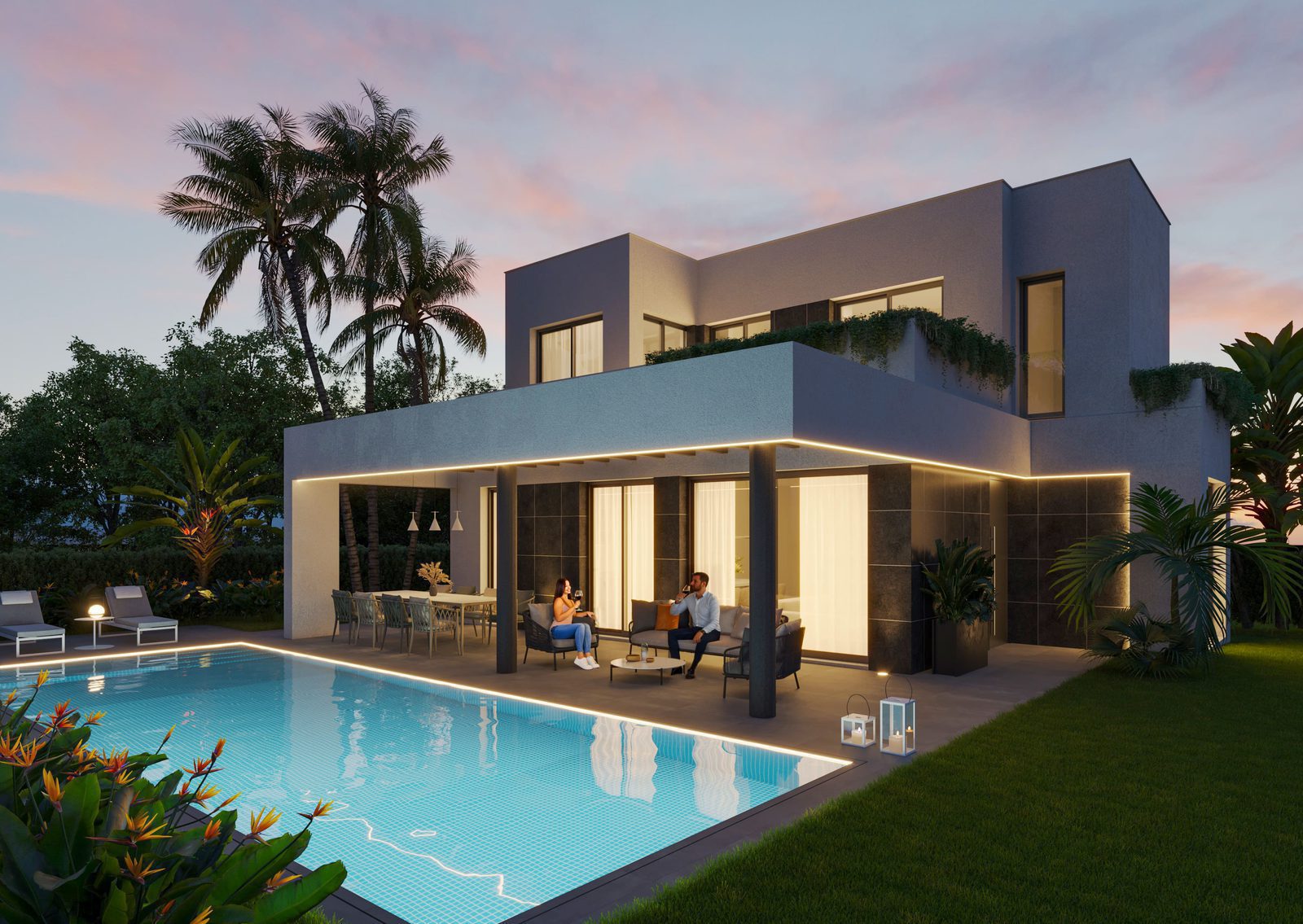 Villa, Golf Bahía