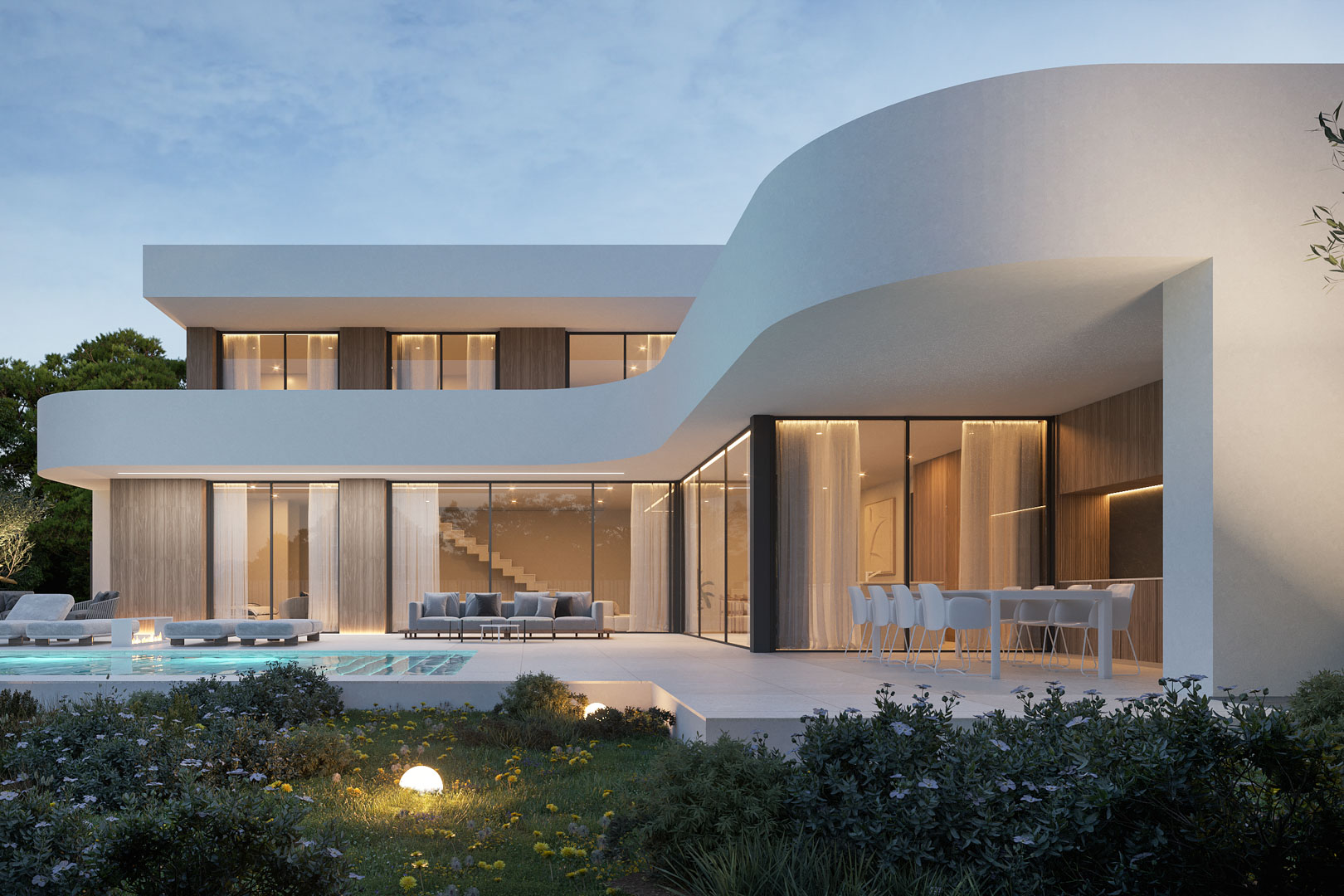 Villa, Moraira