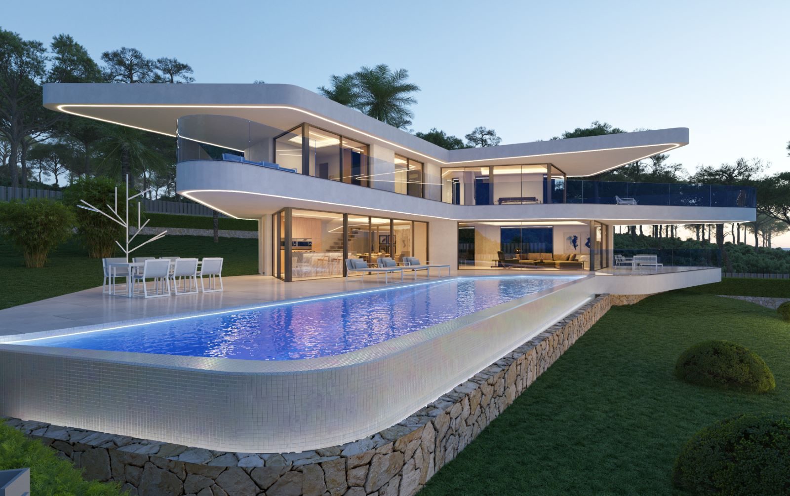 Villa, Monte Olimpo