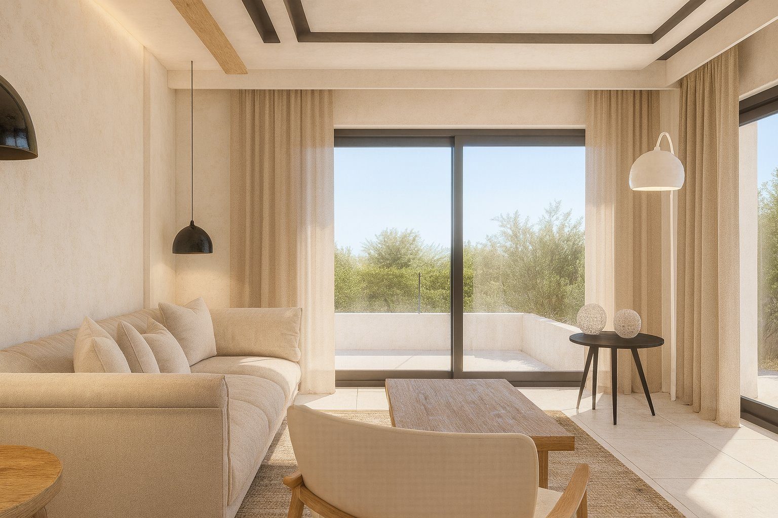 Villa, Monte Solana