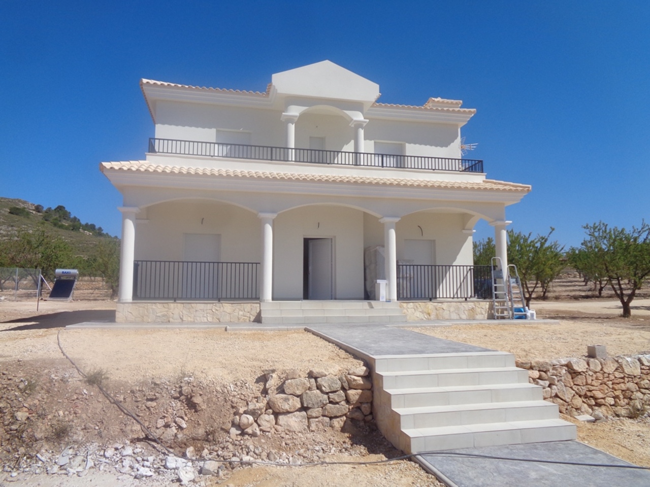 Villa, Inland