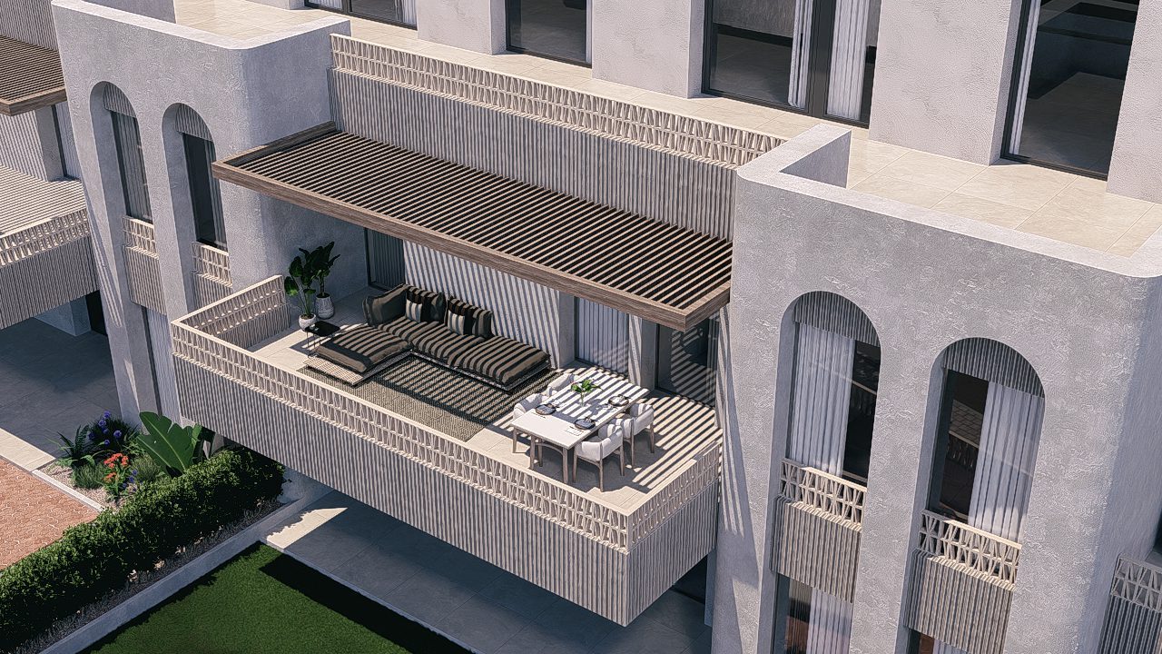 Apartment, Town centre