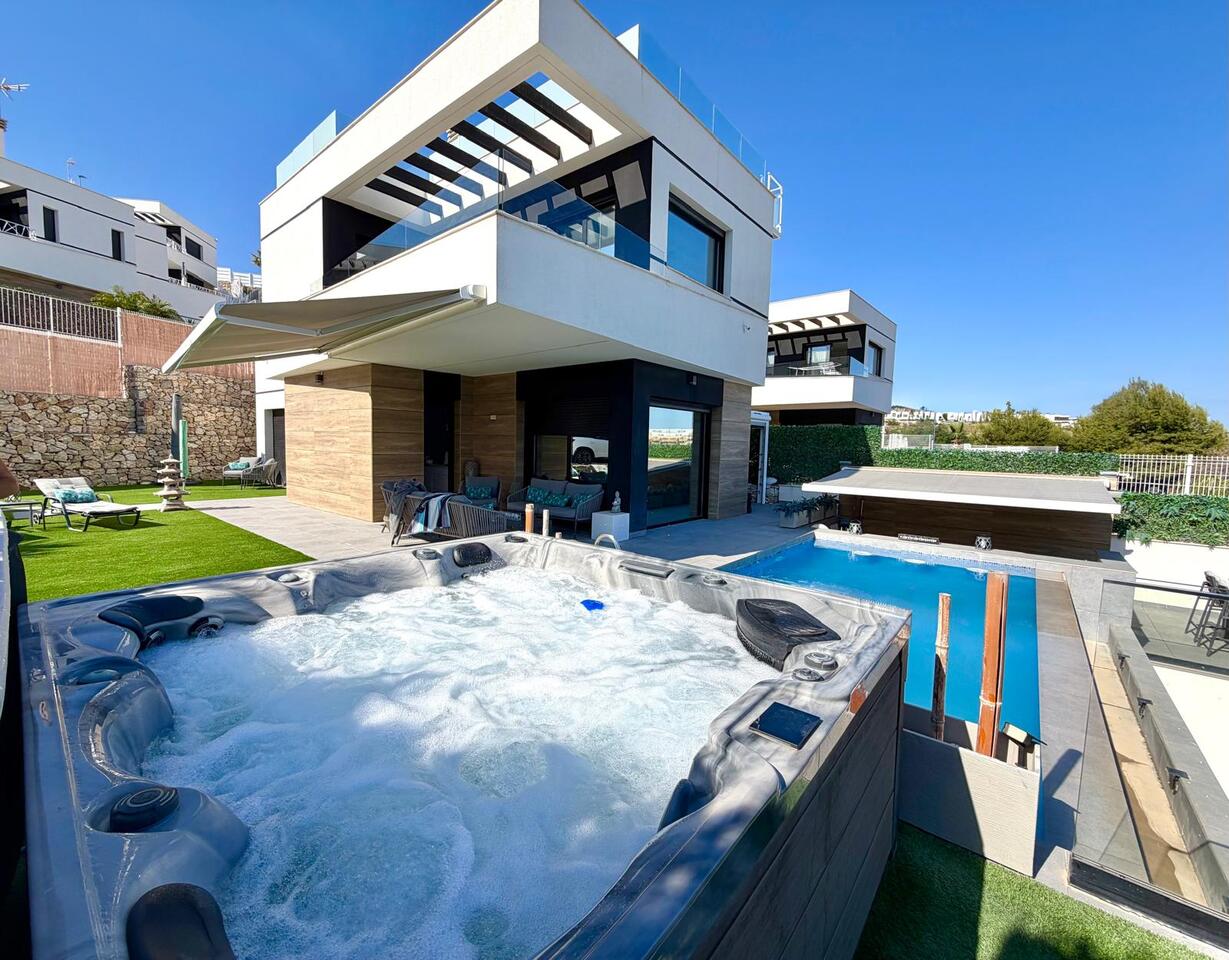Villa, Finestrat