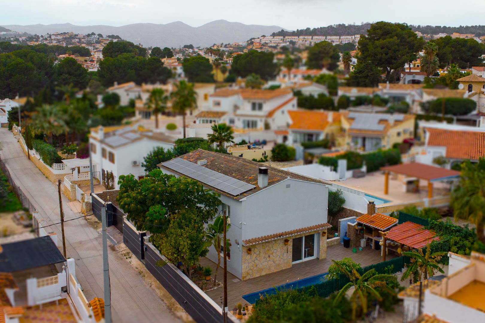 Villa, Calpe