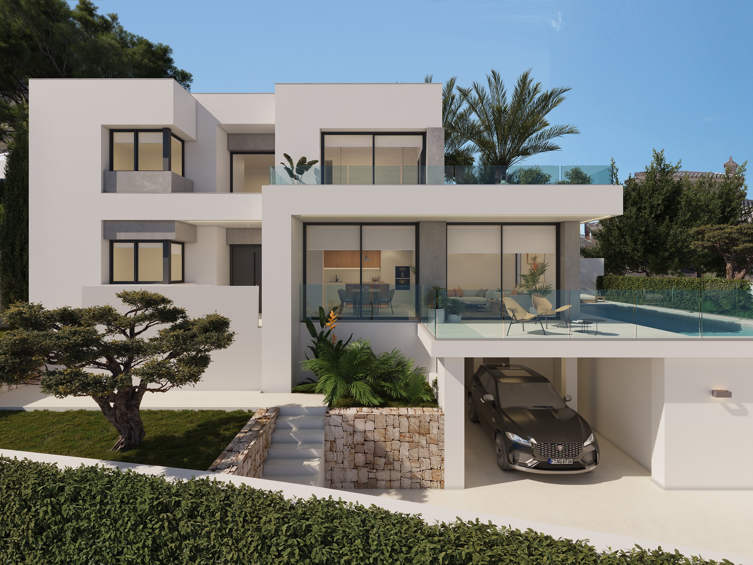 Villa, Cumbre del Sol