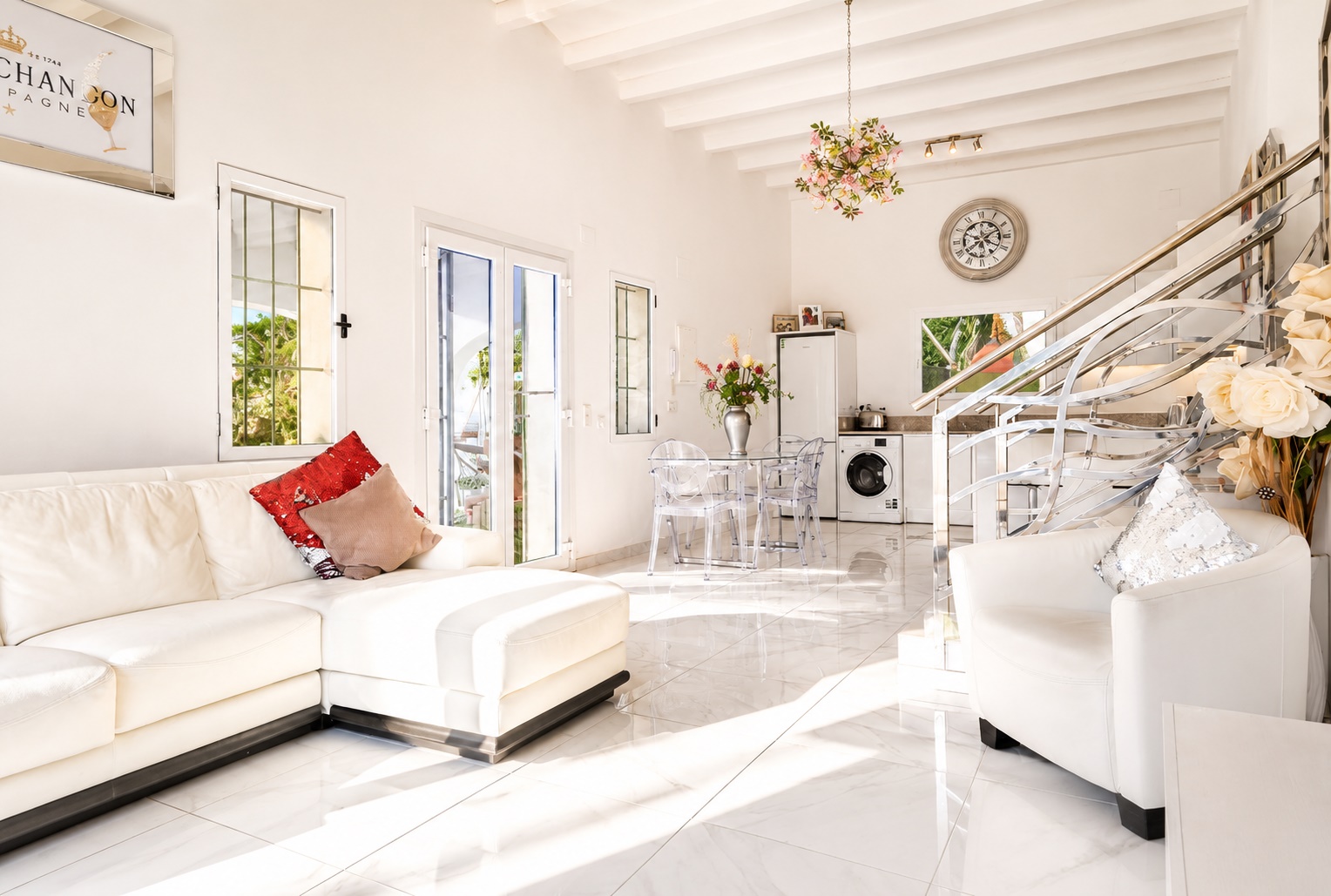 Villa, Puerto