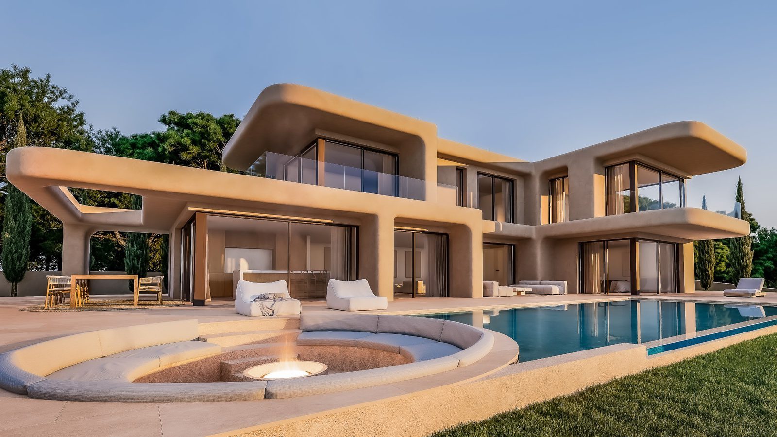 Villa, Monte Olimpo