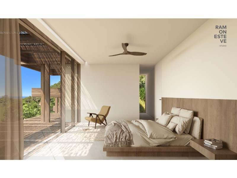 Villa, La Fustera