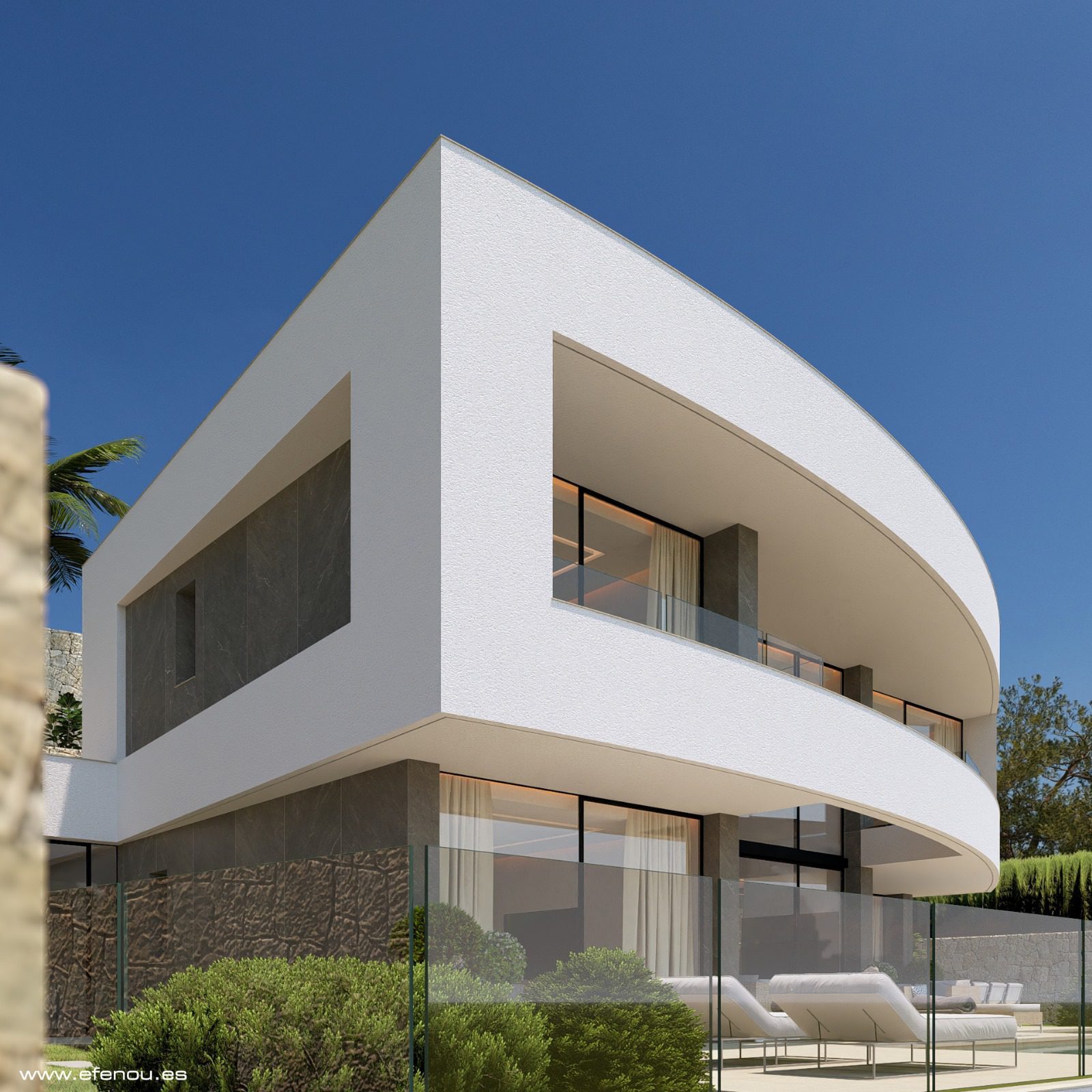 Villa, Empedrola