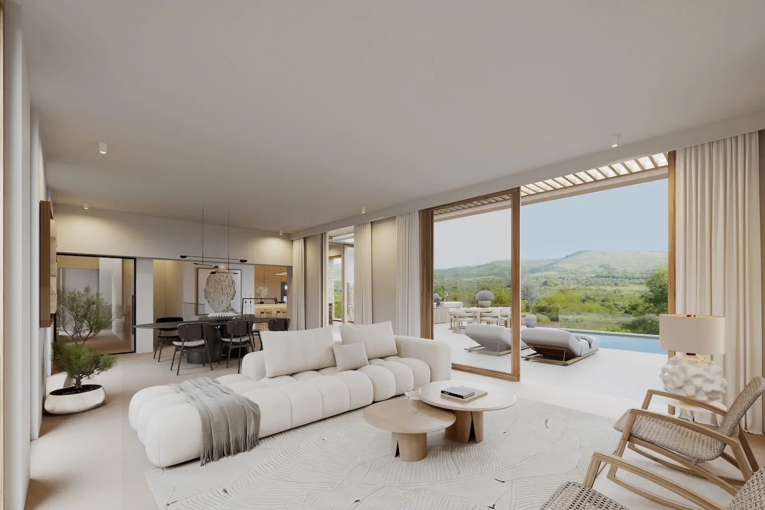 Villa, Pinar del Advocat - Cometa