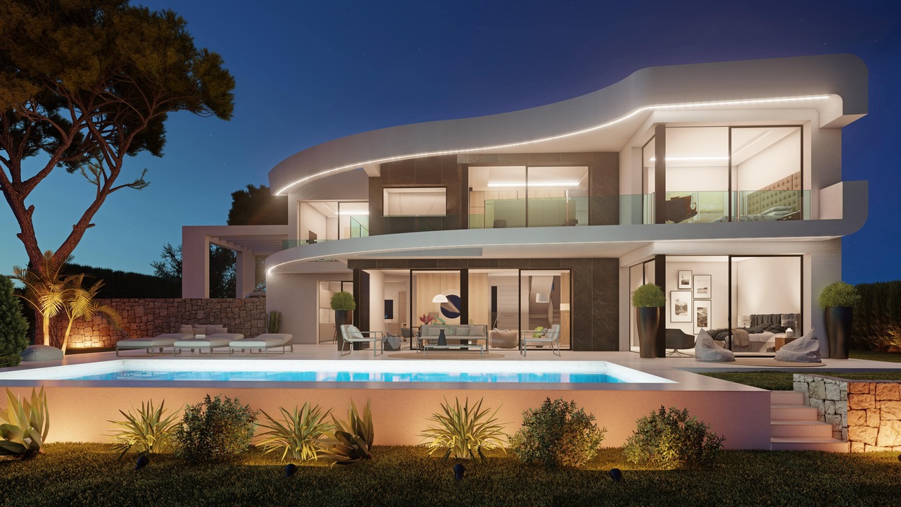 Villa, Calpe