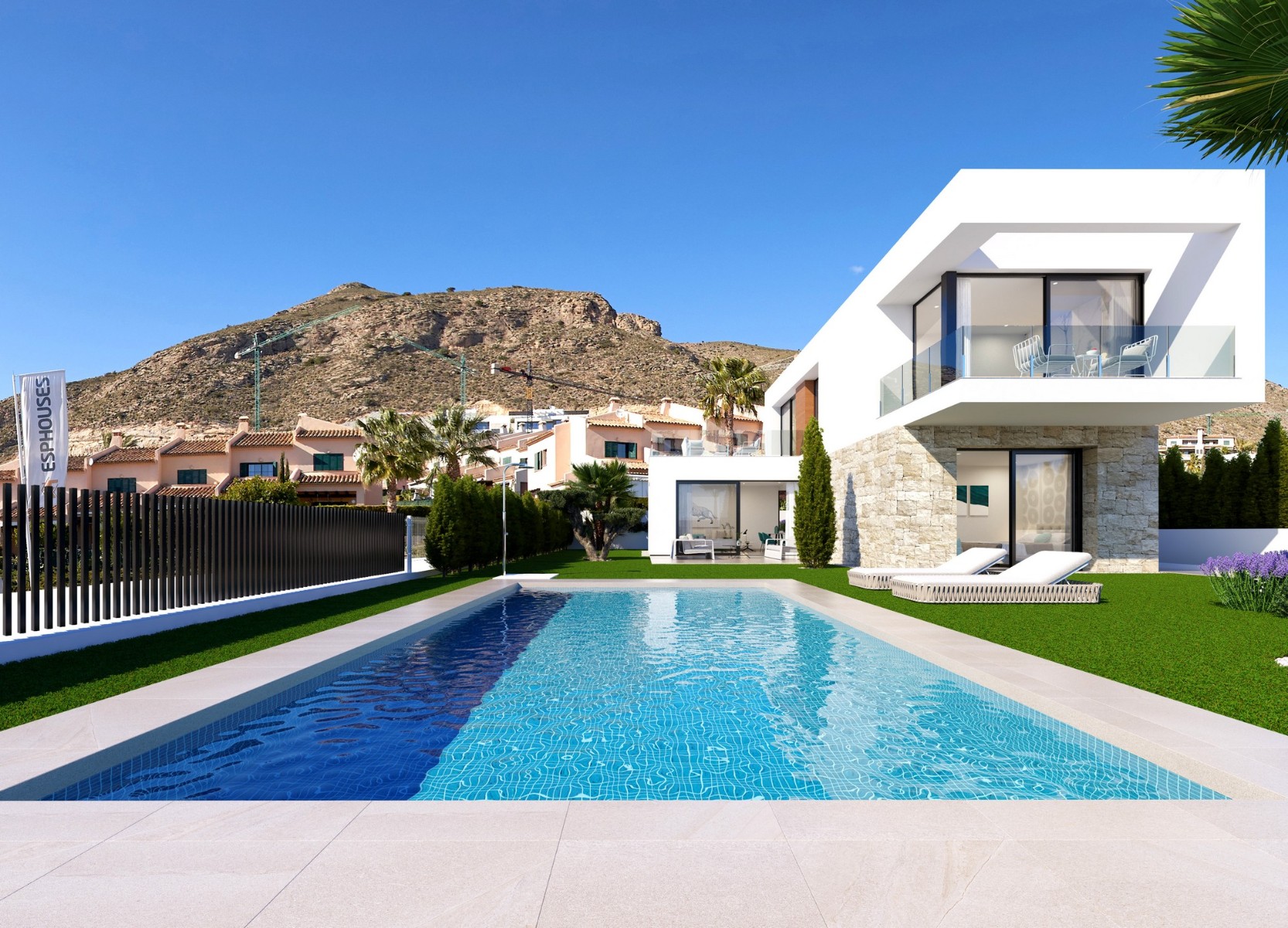 Villa, Finestrat
