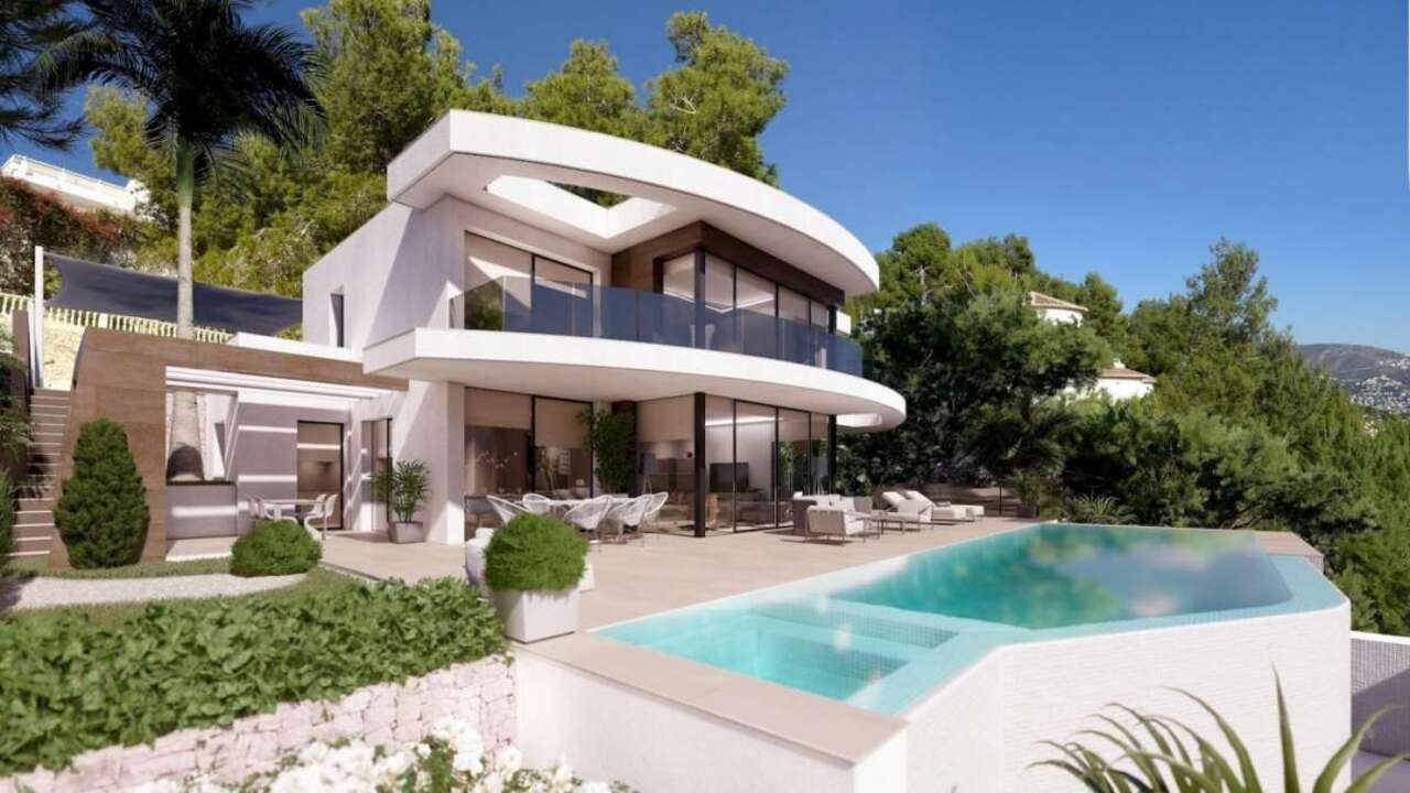Villa, Moraira