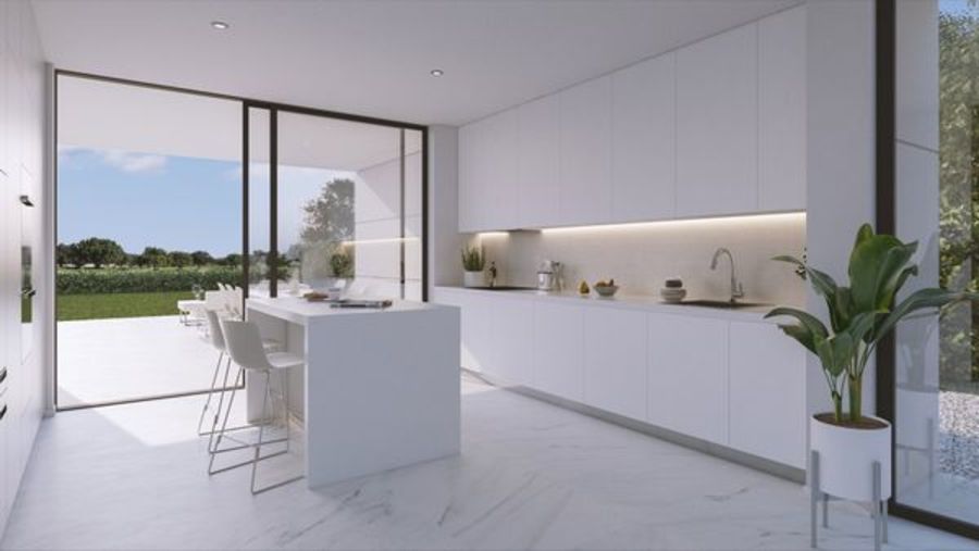 Villa, Inland