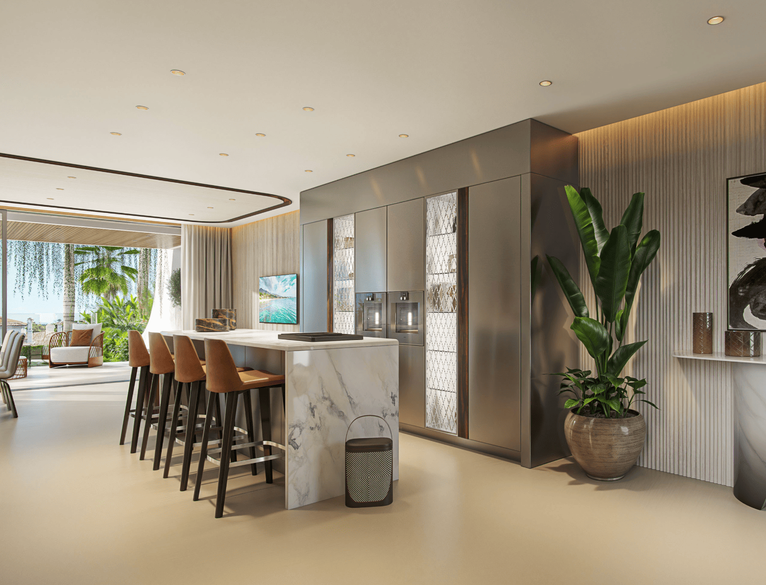 Penthouse, Marbella