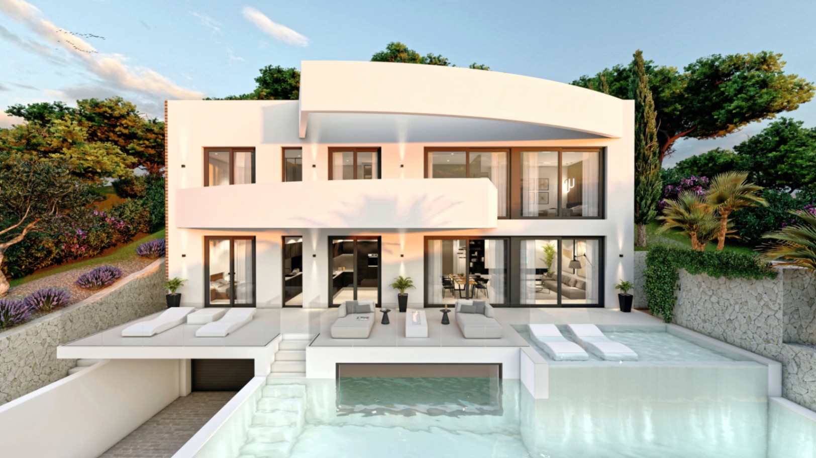Villa, Sierra Altea