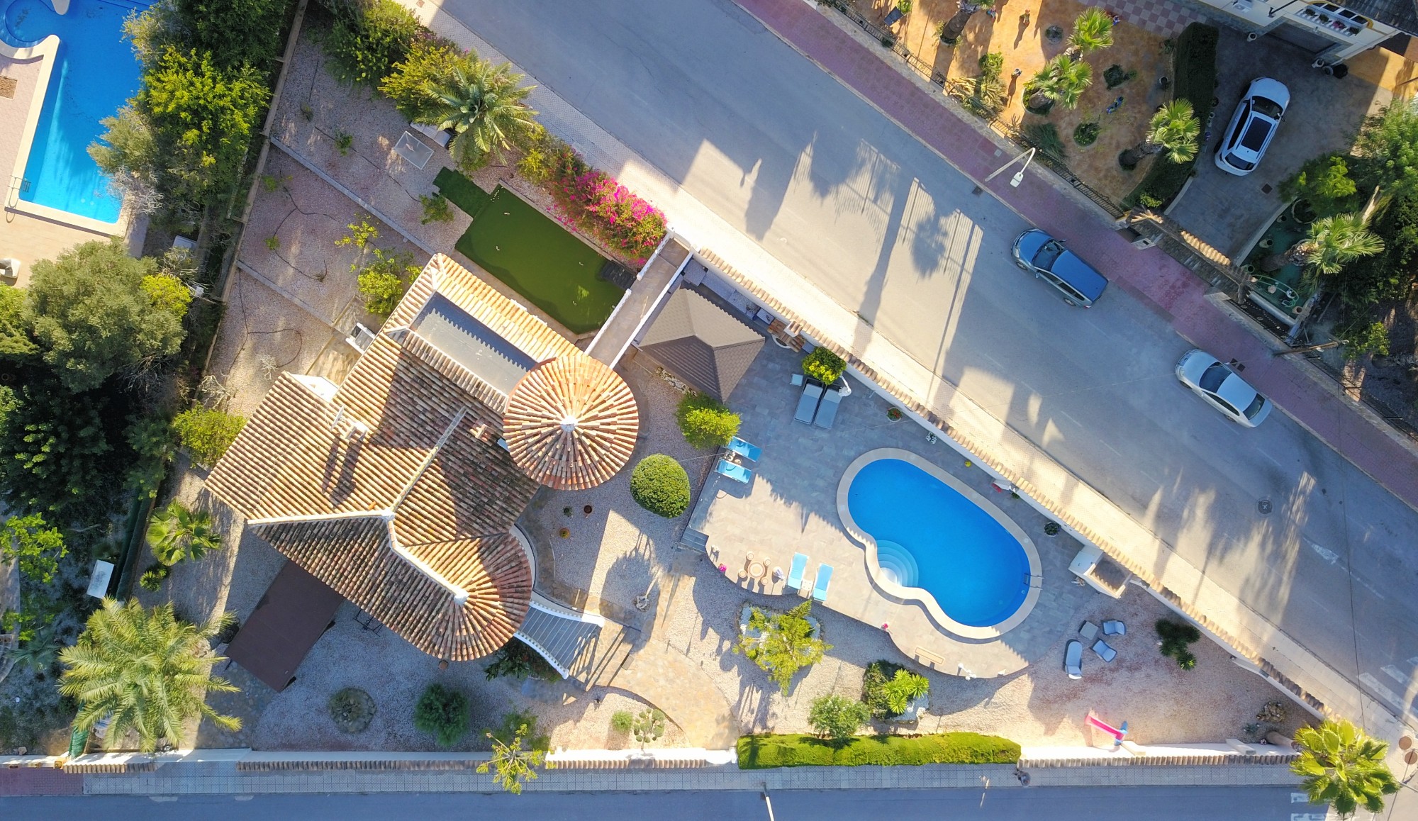 Villa, Lomas de La Juliana