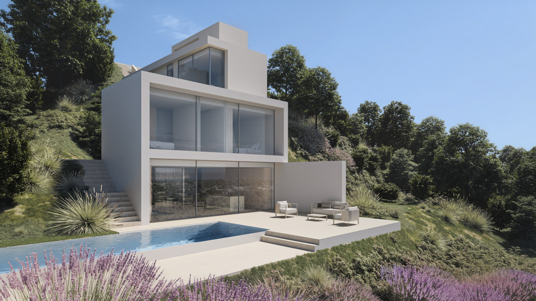 Villa, Benissa