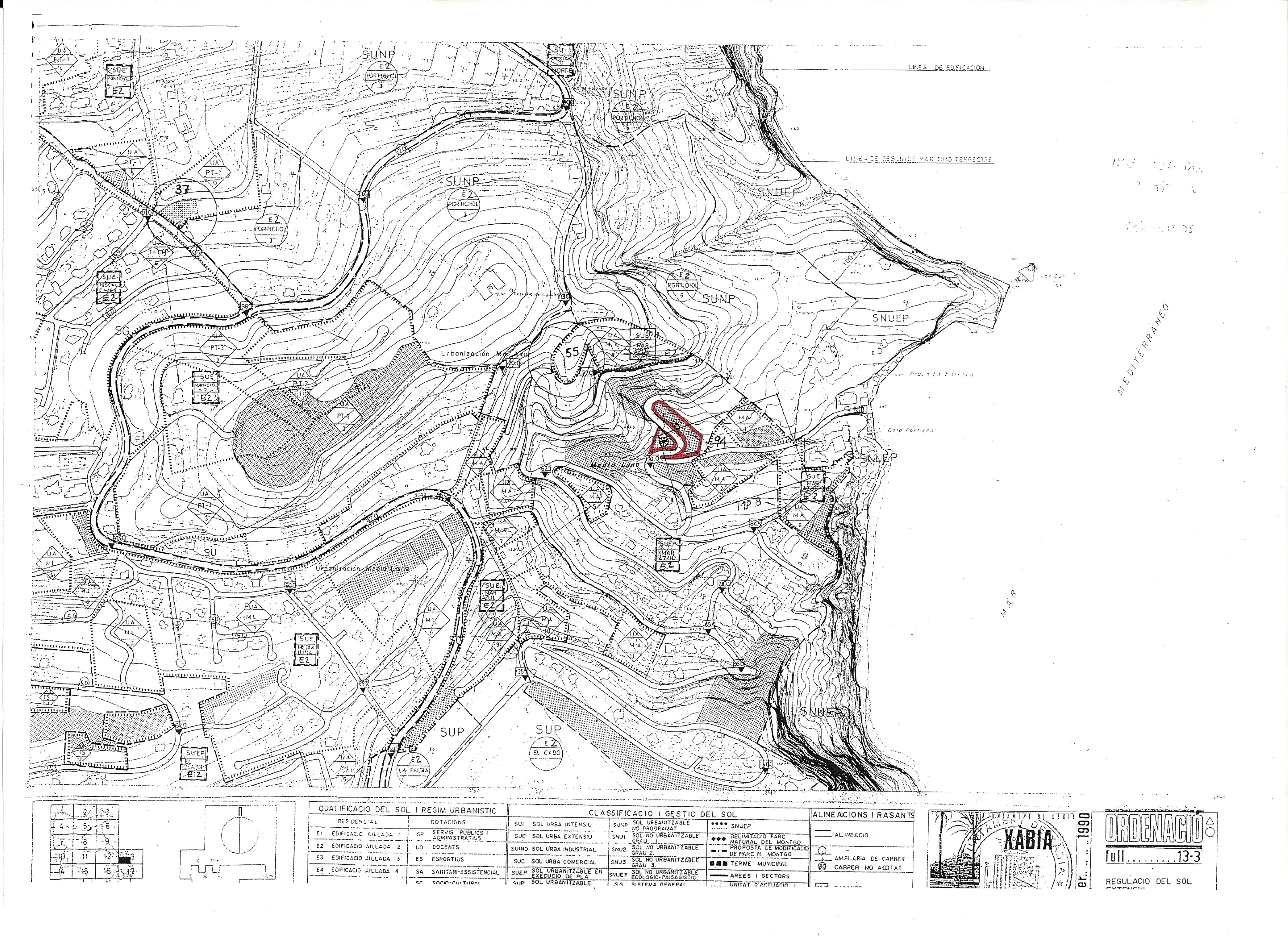 Plot / Land, Portichol - Balcón al Mar