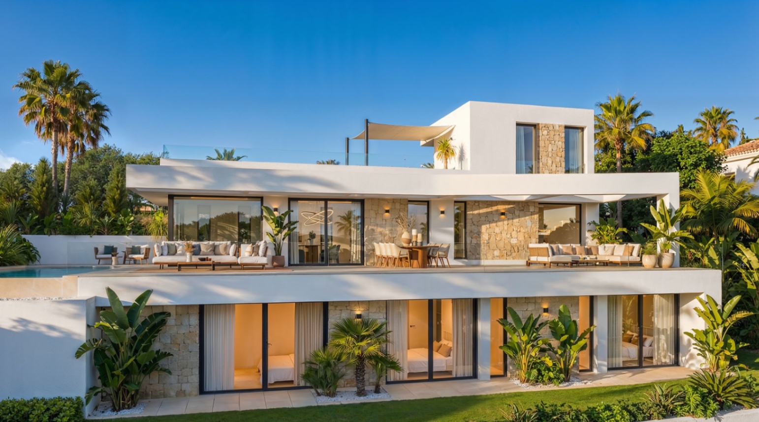 Villa, Empedrola