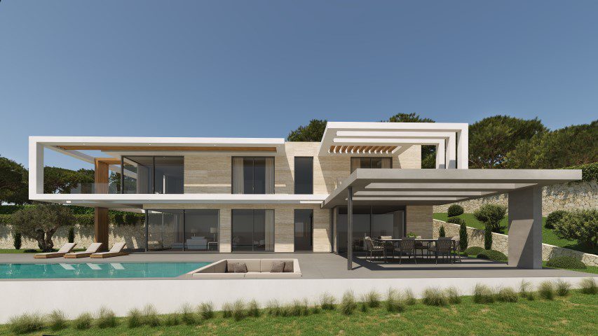 Villa, Monte Olimpo