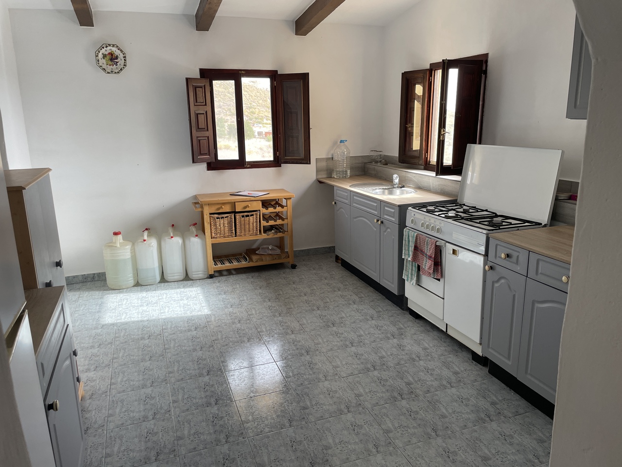 Country house, Inland