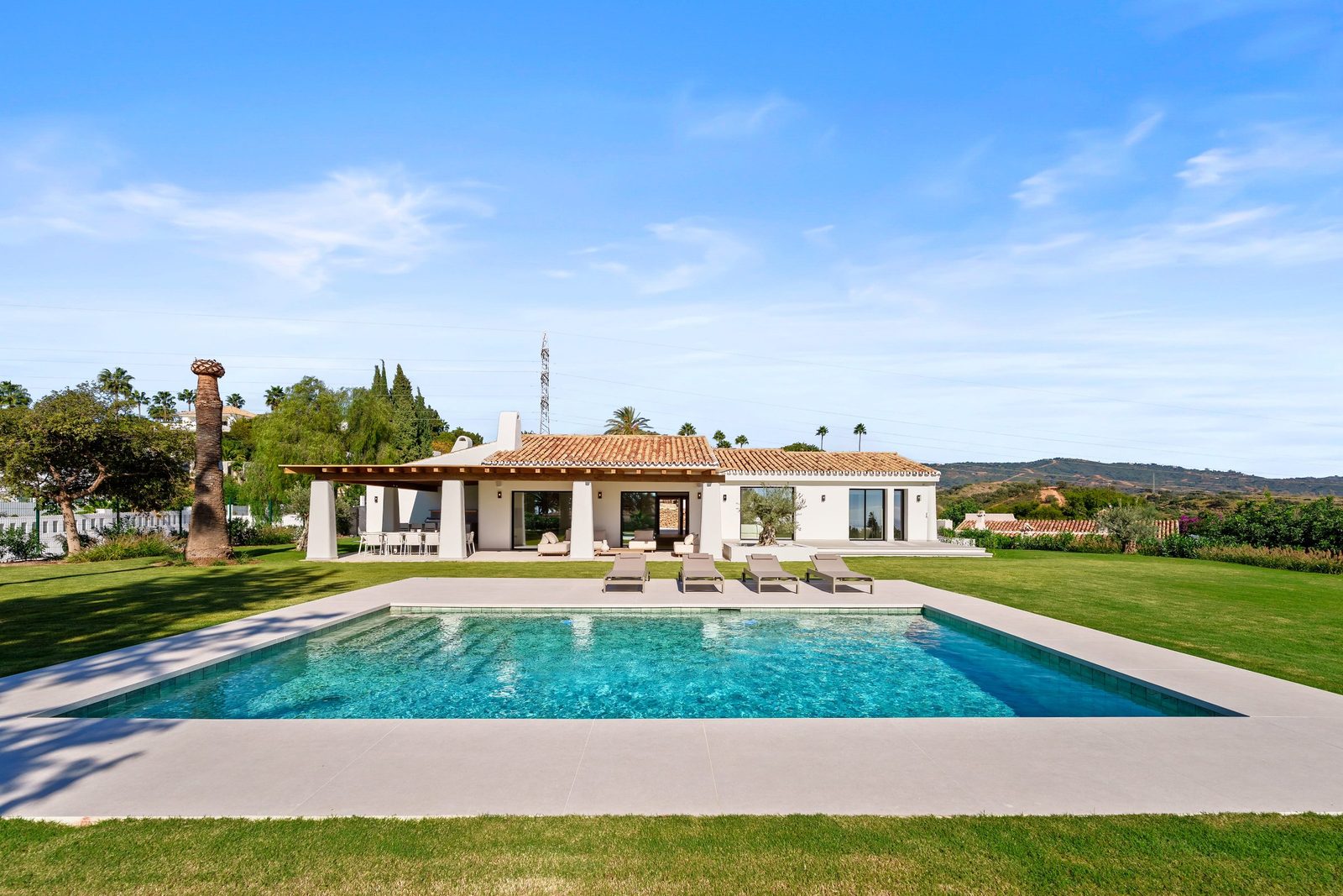 Villa, El Rosario