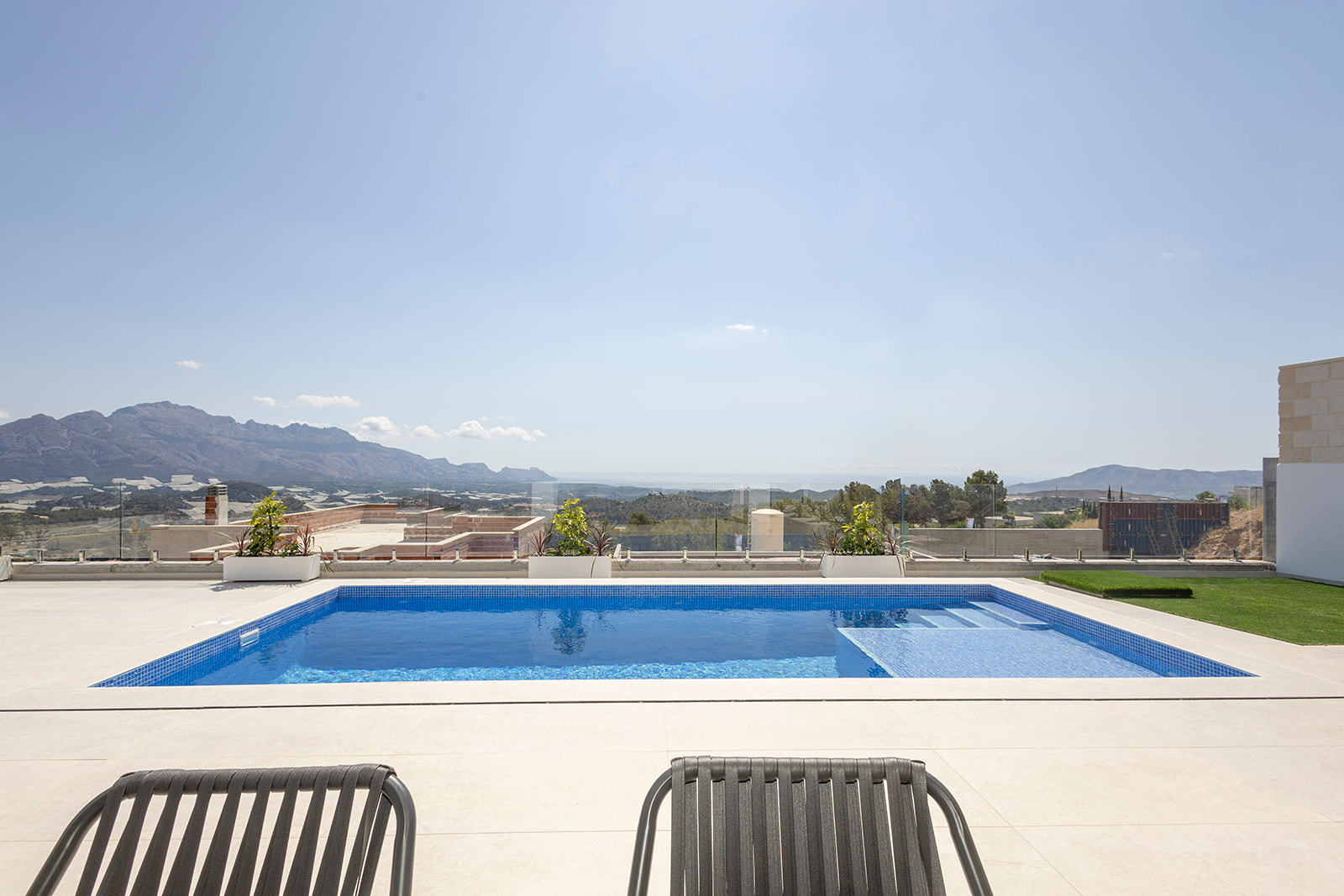 Villa, Balcón de Ponoig