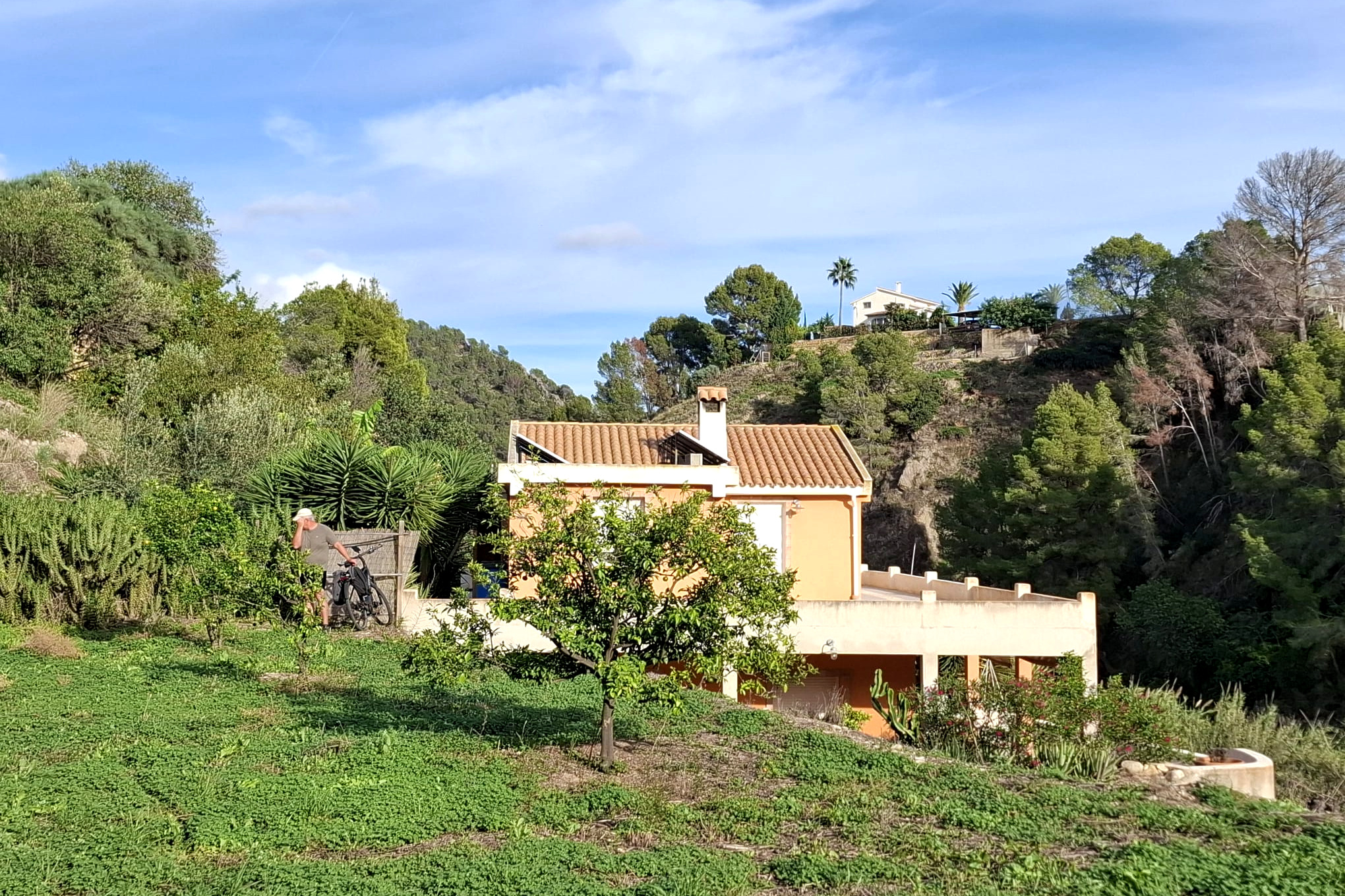 Country house, Polop