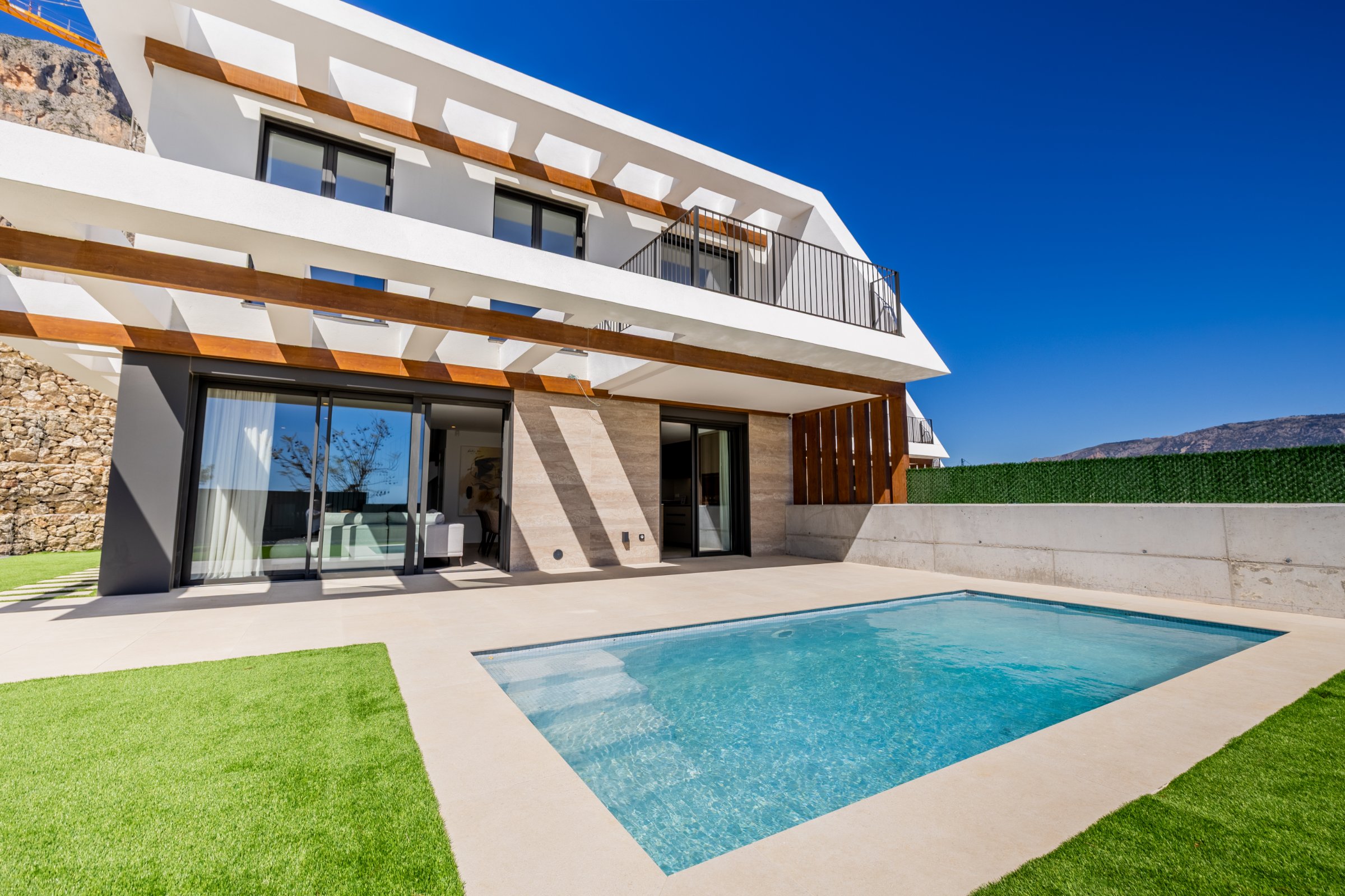 Villa, Polop