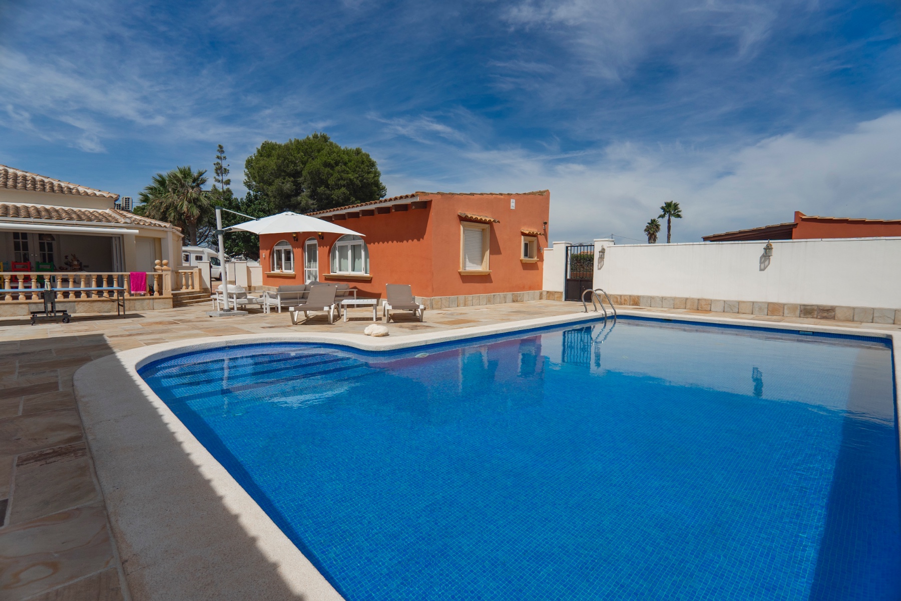 Villa, Heredades