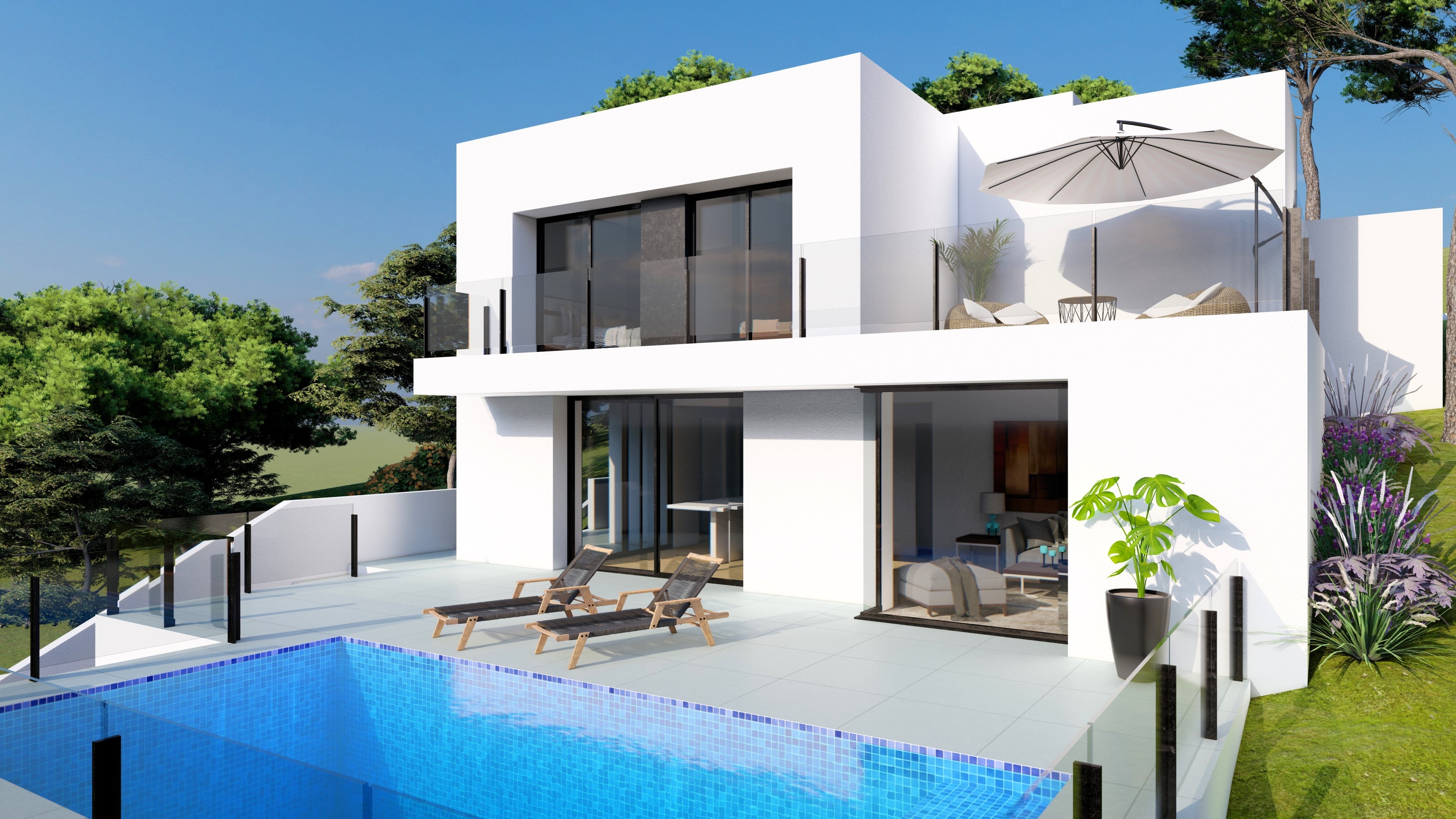 Villa, Cumbre del Sol