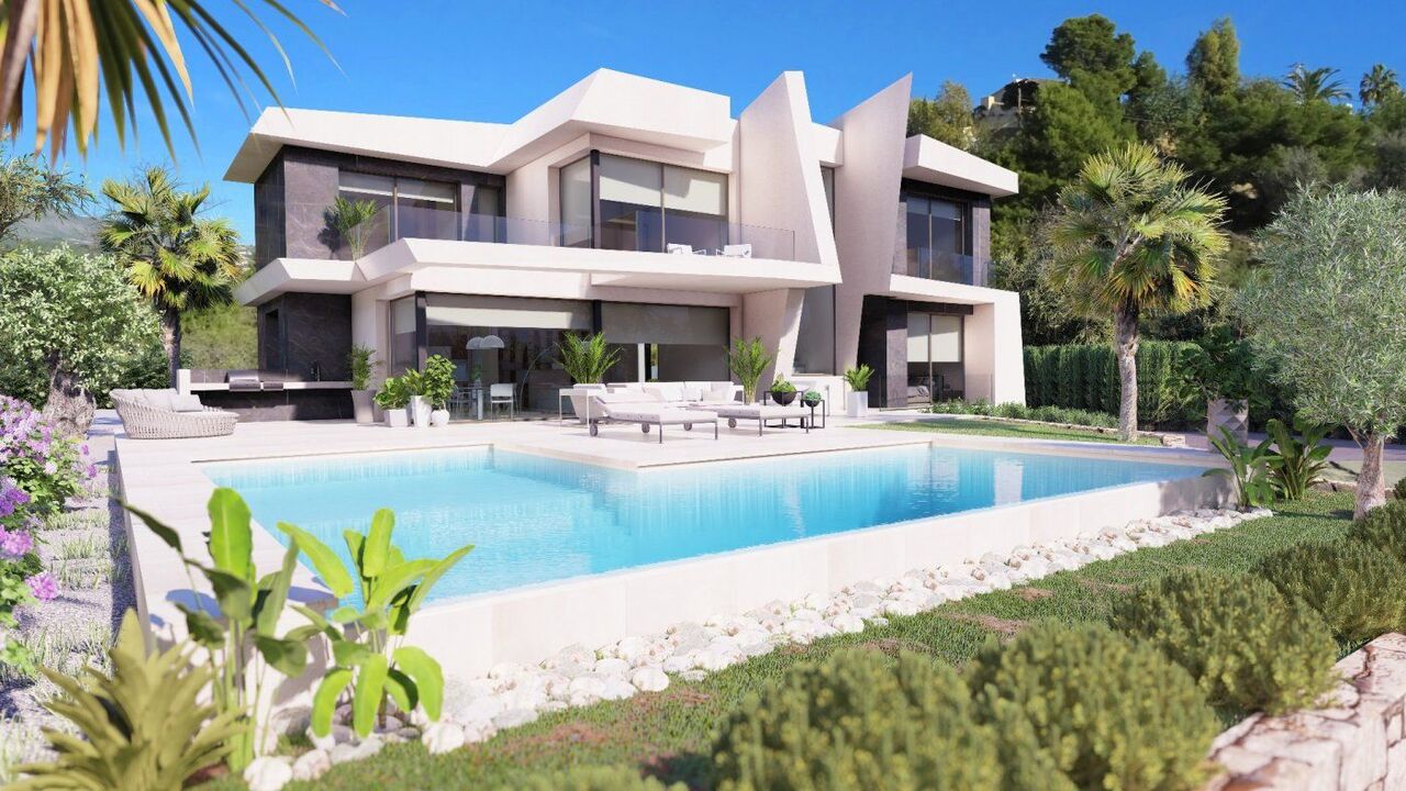 Villa, Calpe