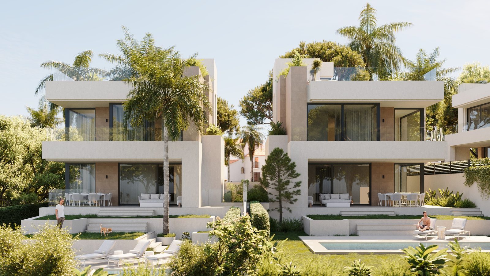 Villa, Marbella East