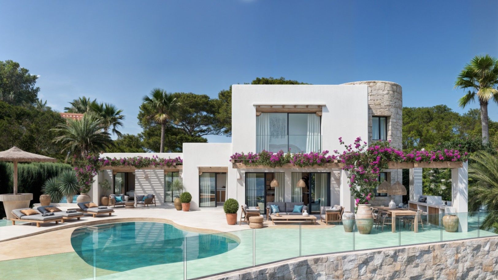 Villa, Benimeit