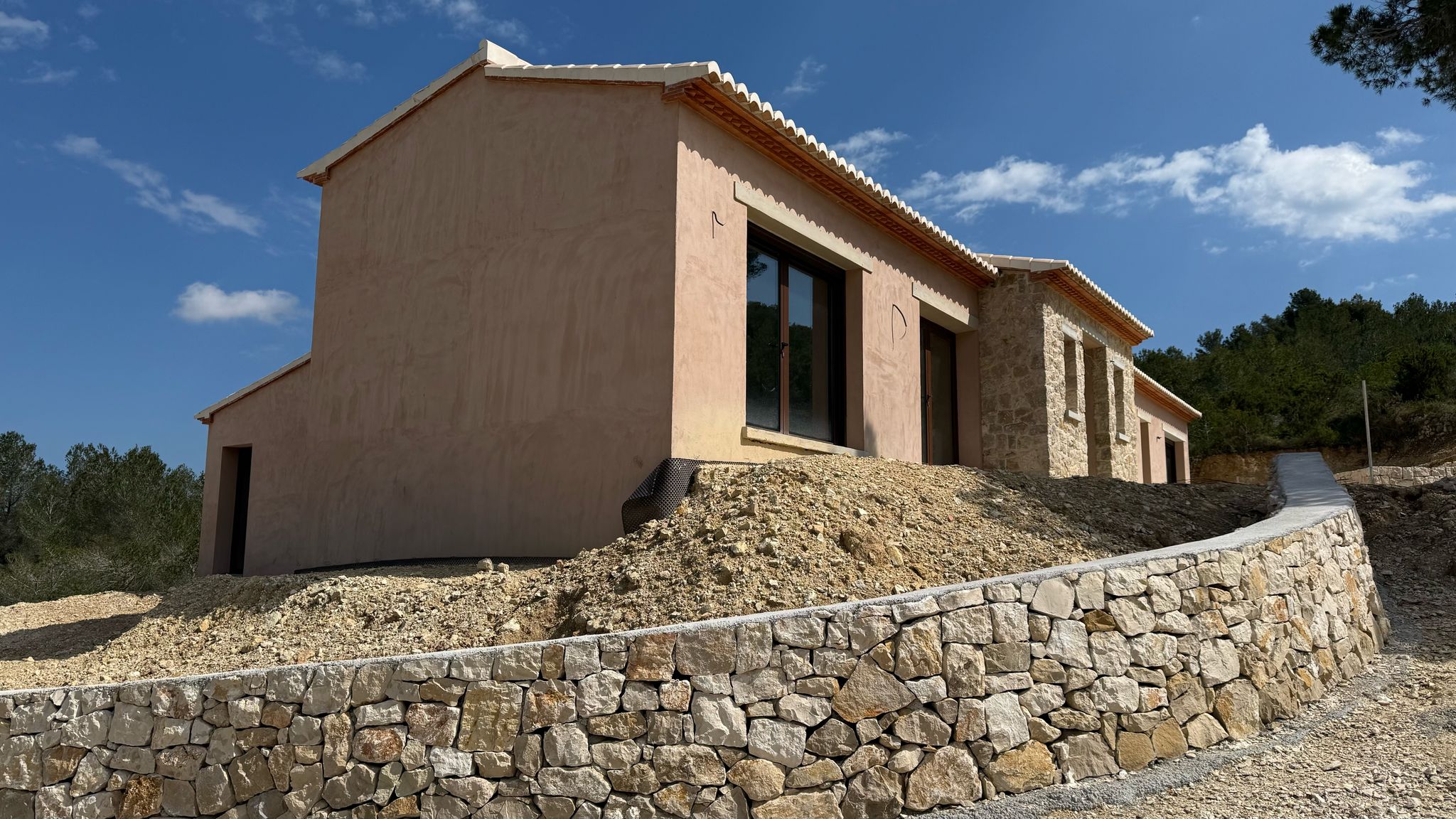 Country house, Partides comunes - Adsubia