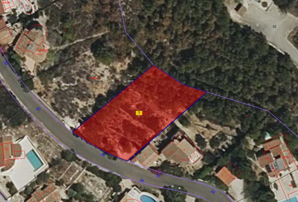 Plot / Land, Cumbre del Sol