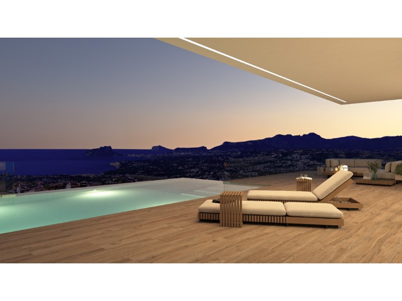 Villa, Cumbre del Sol